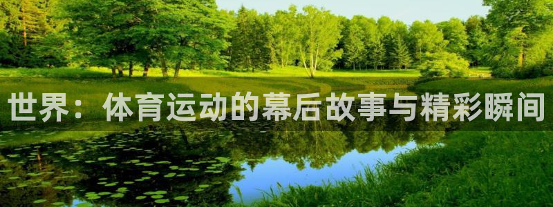3377体育平台：世界：体育运动的幕后故事与精彩瞬间