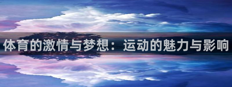 3377体育官方app下载：体育的激情与梦想：运动的魅力与影响