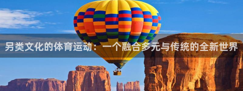 3377体育官网入口网页版：另类文化的体育运动：一个融合多元与传统的全新世界